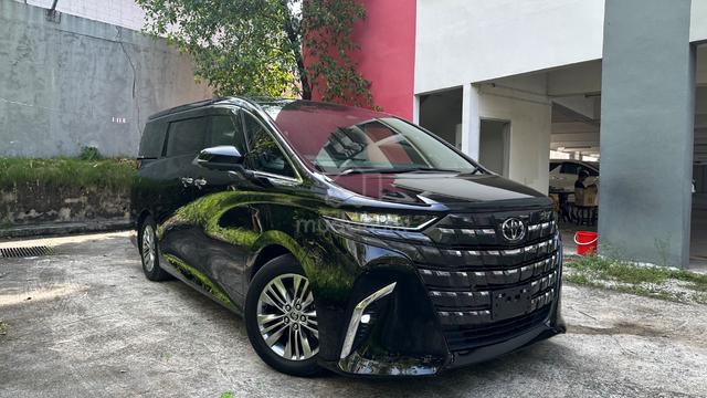 JBL FULL SPEC 2025 Toyota ALPHARD 2.5 Z Grade 5A - 1