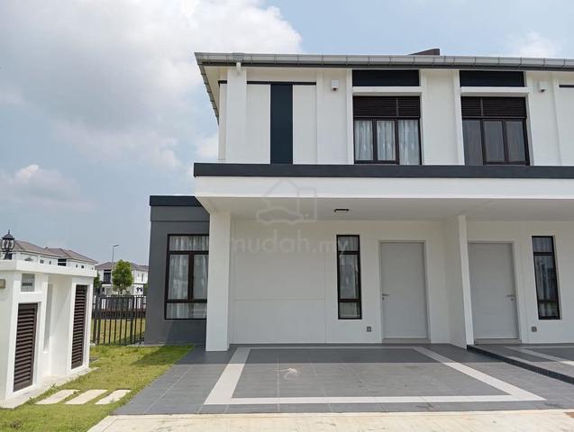 CORNER LOT Double Storey Eco Grandeur Puncak Alam 1