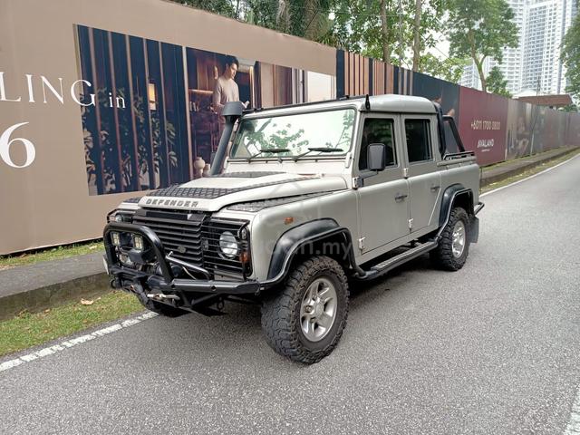 2016 Land Rover DEFENDER 2.2 110 DOUBLE CAB - 1