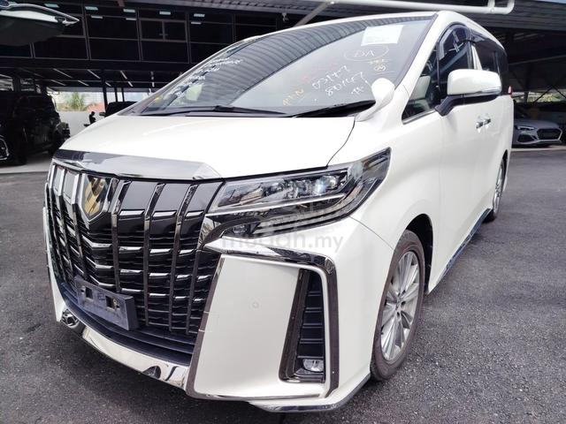 2021 Toyota ALPHARD 2.5 S TYPE GOLD II DIM BSM 21 - 1