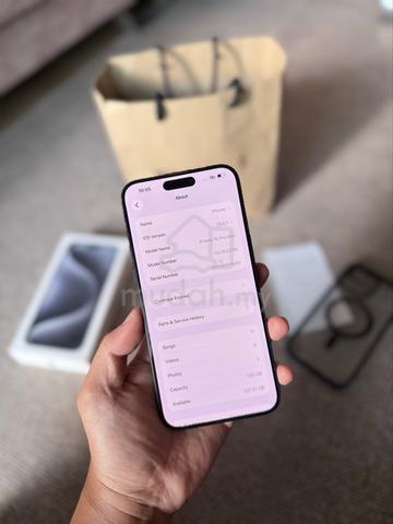 Iphone 15 Promax 256gb - photo 4 of 4