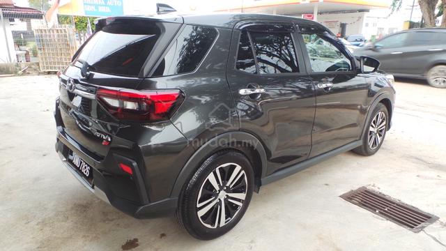 2025 Perodua ATIVA 1.0 AV MY21 D55L (A) - 2
