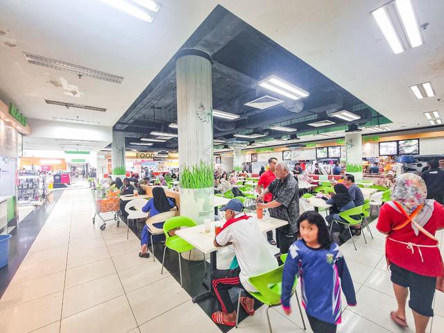 Foodcourt Giant Permata Ulu Kelang (bisnes untuk dijual) 1