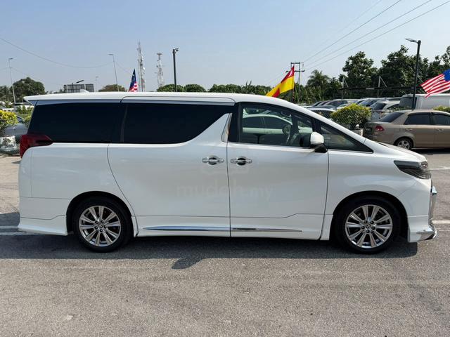 2021 Toyota ALPHARD 2.5 S TYPE GOLD (A) - 5