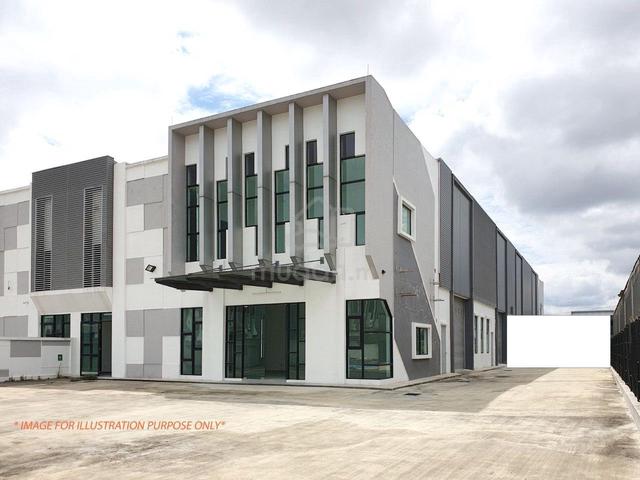 Eco Business Park 1 (EBP 1) 70x120sf Medium 1.5 Storey Cluster Factory 1