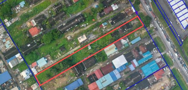FRONTING MAIN ROAD|1 acre Land Kg Jawa For Rent 1