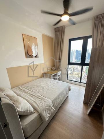 (Room for Rent) Brand New Skyline Pudu | Direct Link LRT | TRX | KL 1