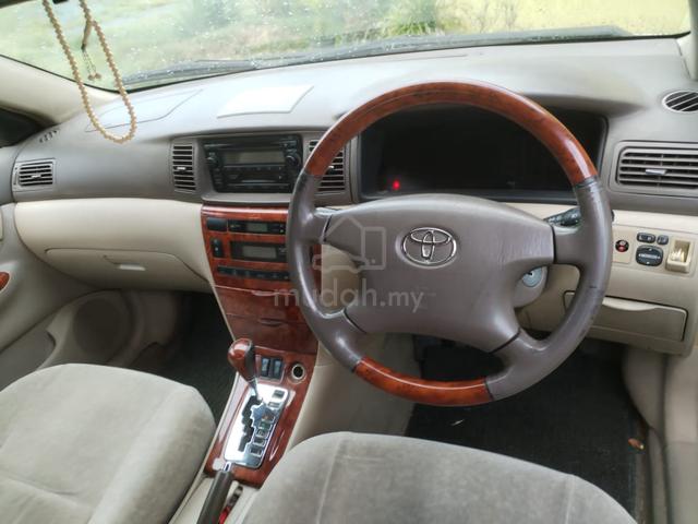 2004 Toyota COROLLA ALTIS 1.8 G FACELIFT (A) - 4