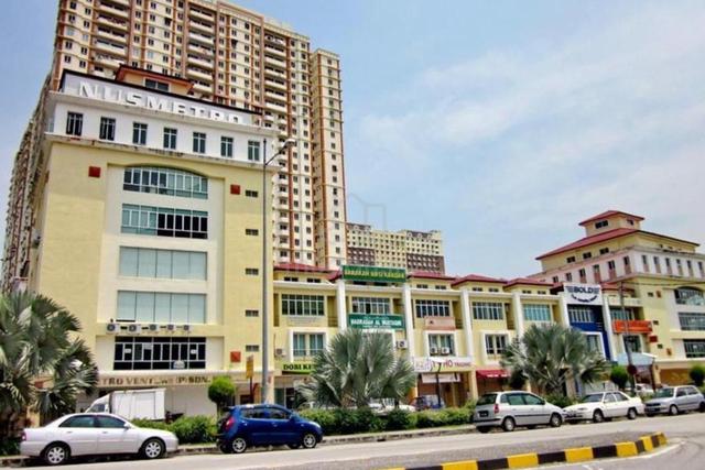 Metro Avenue Jelutong - Shop office with Partition (2 toilets) 1