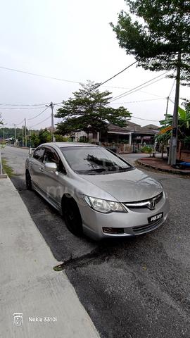2008 Honda CIVIC 1.8 I-VTEC (A) - 2