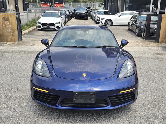 Porsche 718 2.0 CAYMAN PROVIDE 3 YEARSY WARRANTY - 3