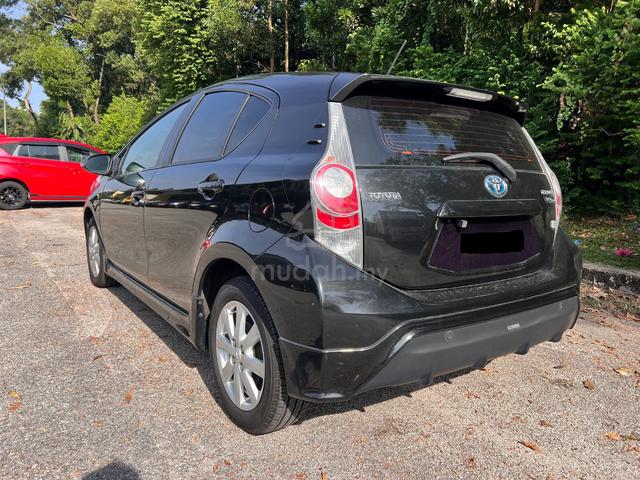 2013 Toyota PRIUS C 1.5 TRD SPORTIVO (HYBRID) ✅ - 4