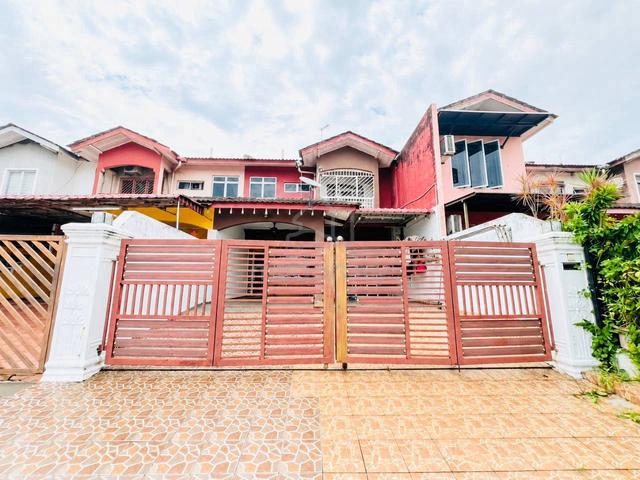 Taman Mawar Pasir Gudang/Teres 2 tingkat 1