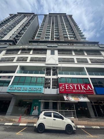 1st Floor Shop Office Untuk Disewa Vista Alam Shah Alam 1