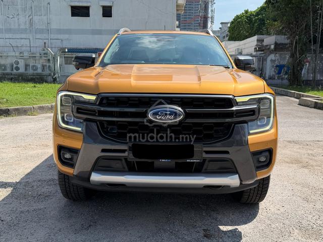 2022 Ford RANGER 2.0 WILDTRAK MY22 (A) 92K MILEAGE - 3