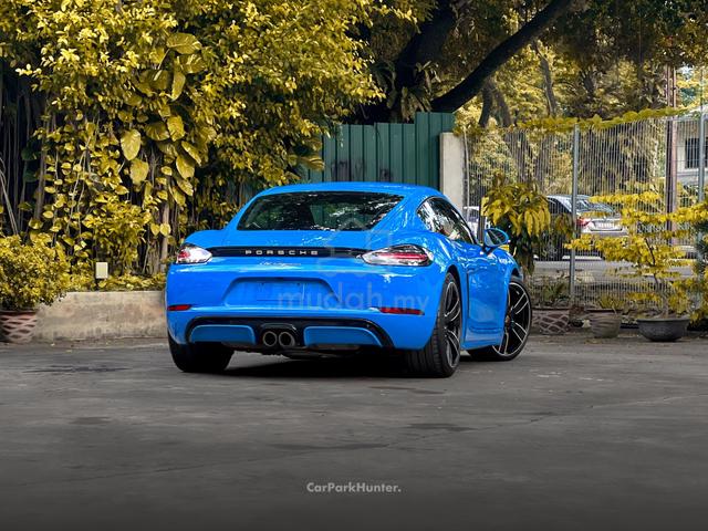 2021 Porsche 718 2.0 CAYMAN - (A) - 3