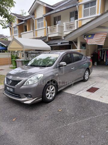 2013 Nissan ALMERA 1.5 V (IMPUL) N17A15V (A) - 4