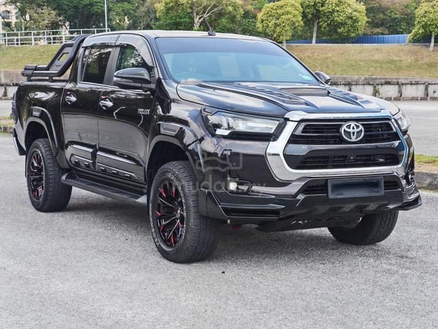 2021 Toyota HILUX 2.4 V (A) F/S RECORD TIP TOP - 1