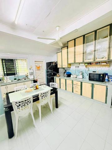 Alam Damai Single Storey Terrace House for Rent Partial Furnished  1