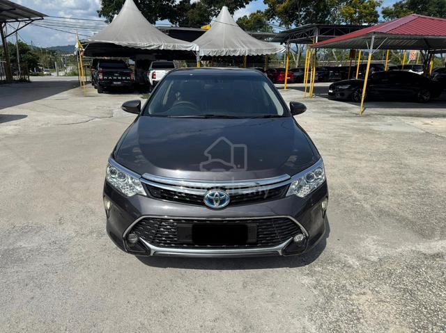 2017 Toyota CAMRY 2.5 HYBRID LUXURY (LOAN KEDAI) - 3