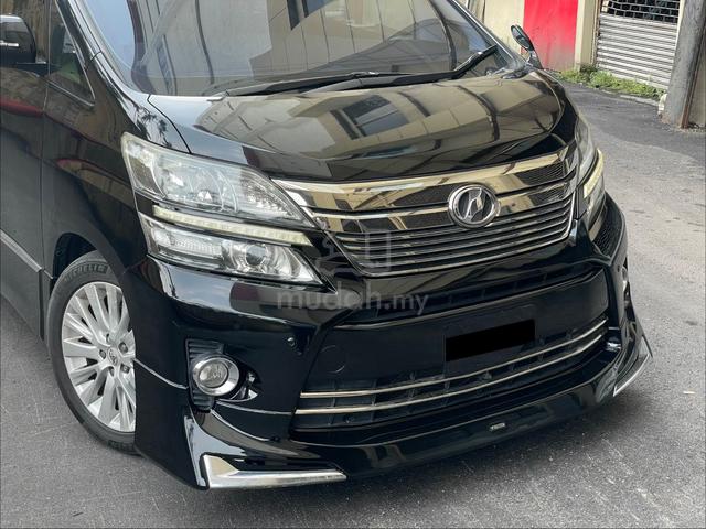 2012 Toyota VELLFIRE 2.4 ZG pilot seat sunroof - 5