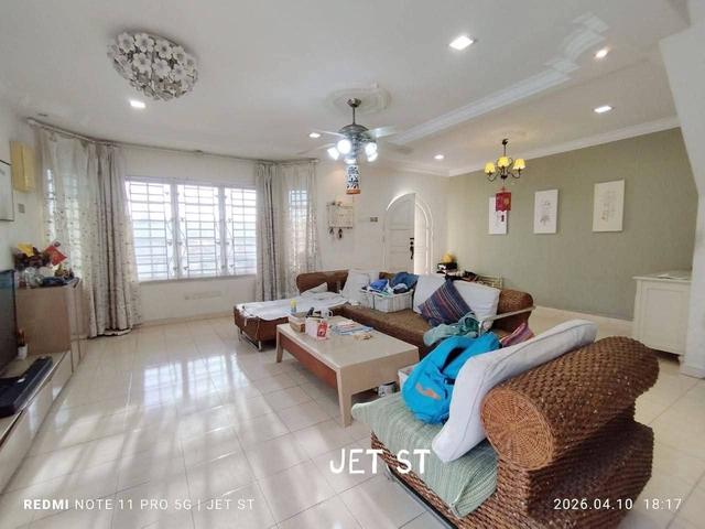 Kemuning Greenville shah Alam Double Storey House 44x60 5r3b For Sale 1