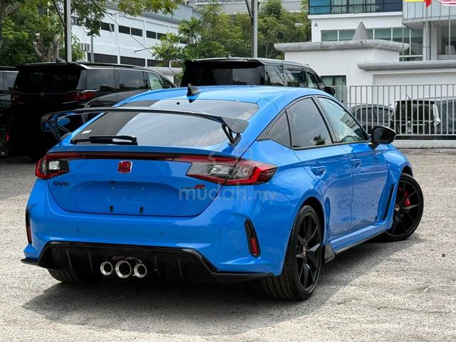 2025 Honda CIVIC 2.0 TYPE R FL5 (M) 5A/1300KM BLUE - 2