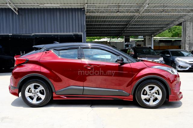 Toyota C-HR 1.8 MODESLITA BODYKIT FUL SERVIS RECOR - 3