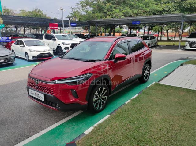2025 Toyota COROLLA CROSS 1.8 V (A) -34KM- - 2