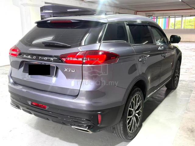 2022 Proton X70 1.5 PREMIUM 2WD(A)F.SERVICE RECORD - 2