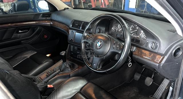 Bmw E39 manual - 4