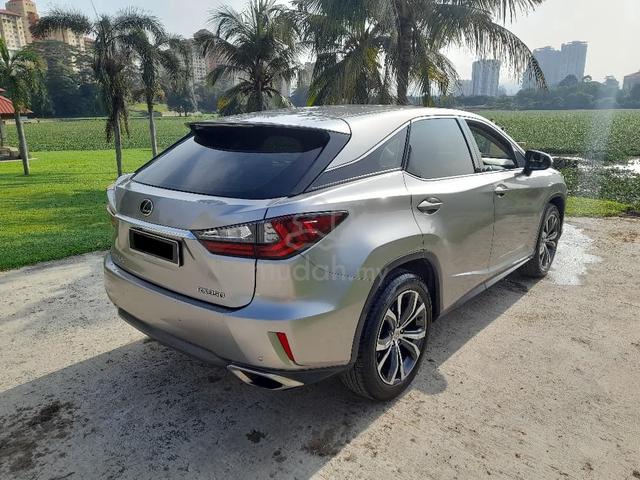 2017 Lexus RX350 3.5 LUXURY (A) - 4