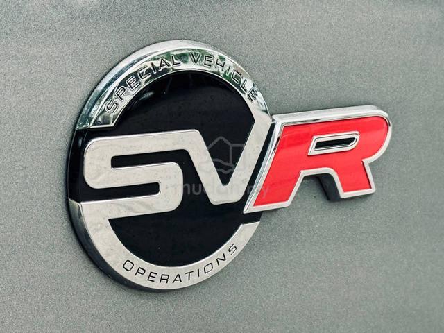 2020 Land Rover RANGE ROVER 5.0 SPORT SVR (A) - 5