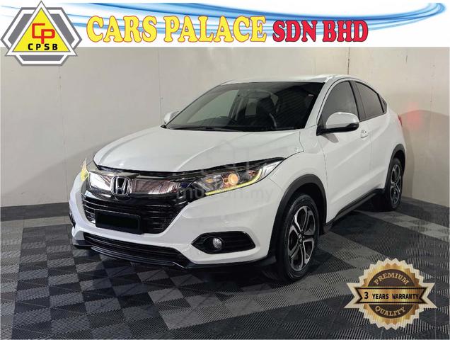 2021 Honda HR-V 1.8 E (A) FULL SERVICE RECORD - 1