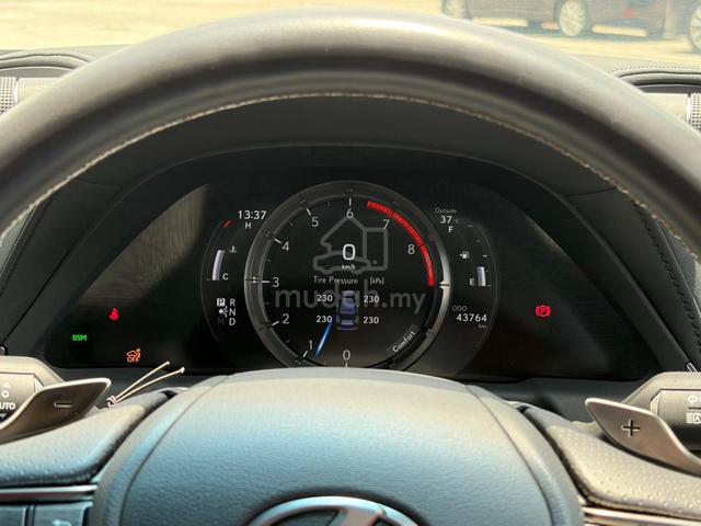 -43K KM F SPORT 2020 Lexus LS500 3.5L (A) - 3