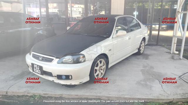 Honda EK B18C GSR - 2