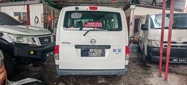 2013 Nissan NV200 1.6 (M) Semi panel Acc Free - 5