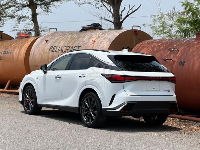 2023 Lexus RX350 2.4 F SPORT PANAROMIC READY STOCK - 2