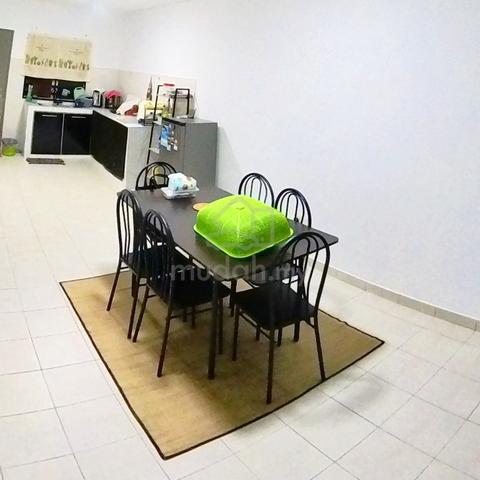 Rumah Sewa Partially Furnished- Gambang 5