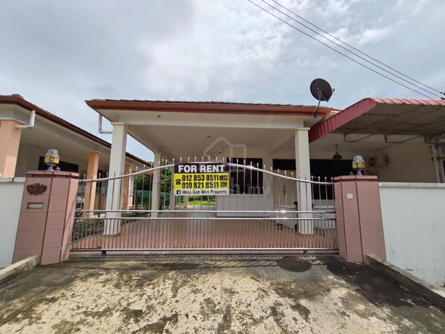 Partially furnished single storey near Miri Airport area for Rent 1