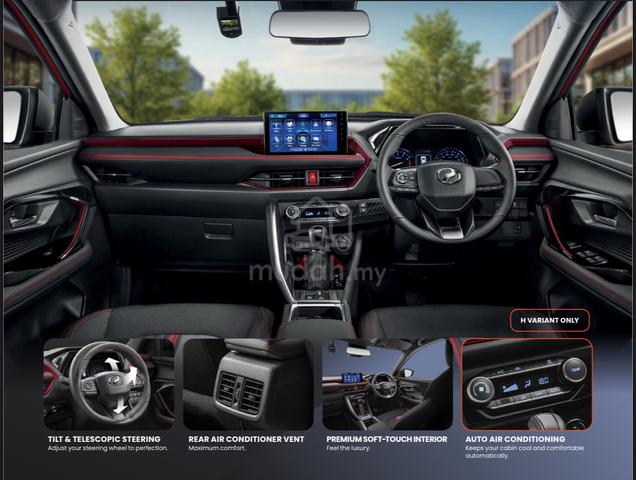 2026 new Perodua TRAZ 1.5 H fast stok - 3
