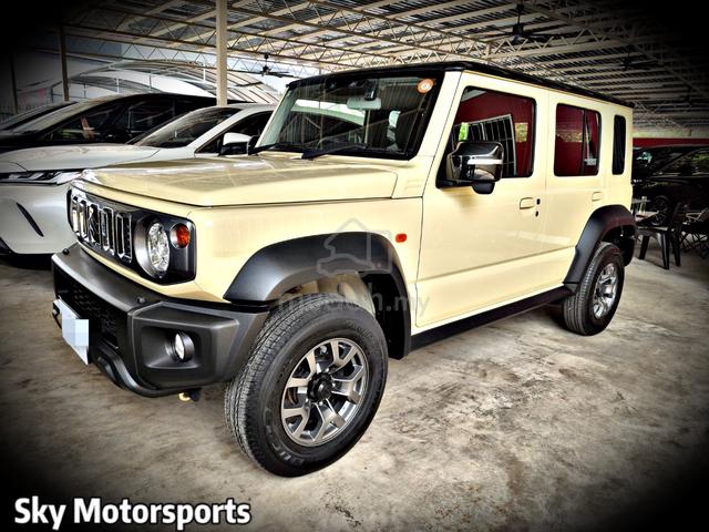 2025 Suzuki JIMNY 1.5 MY24 5door (A) Unregistered - 2