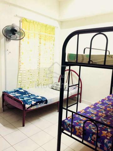 APARTMENT MAWAR & APARTMENT MELUR - BILIK SEWA PEREMPUAN, Sentul Timur 3