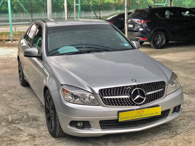 2008 Mercedes Benz C180 1.8K (A) AVANTGARDE - 3