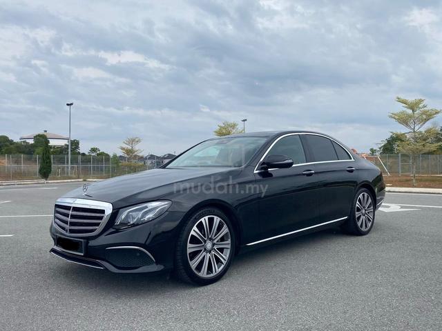 2016 Mercedes Benz E250 (CBU) 2.0 (A) - 4