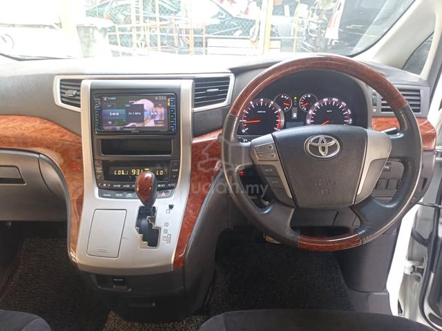 2010 Toyota VELLFIRE 2.4 (A) CONVERT F/LIFT 7SEAT - 4