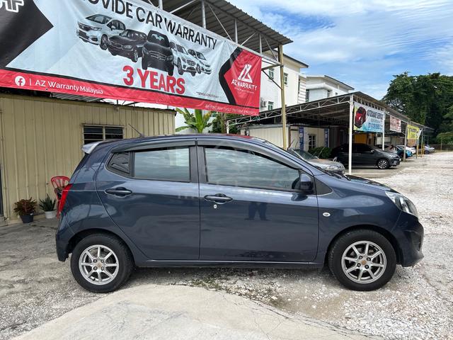 2016 Perodua Axia 1.0G (A) - Loan Bank / 3 yrs war - 2