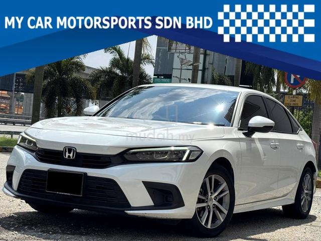 2023 Honda CIVIC 1.5 E FE TURBO F/SERVICE U/WRTY28 - 1