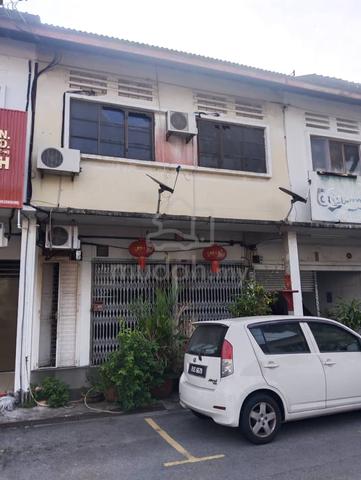 Double Storey near market Shoplot in Bagan Baru, Butterworth, Penang 1