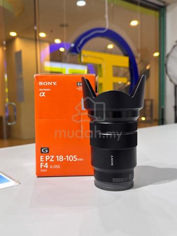 (USED) 18-105mm f4 G Oss Sony - photo 2 of 3